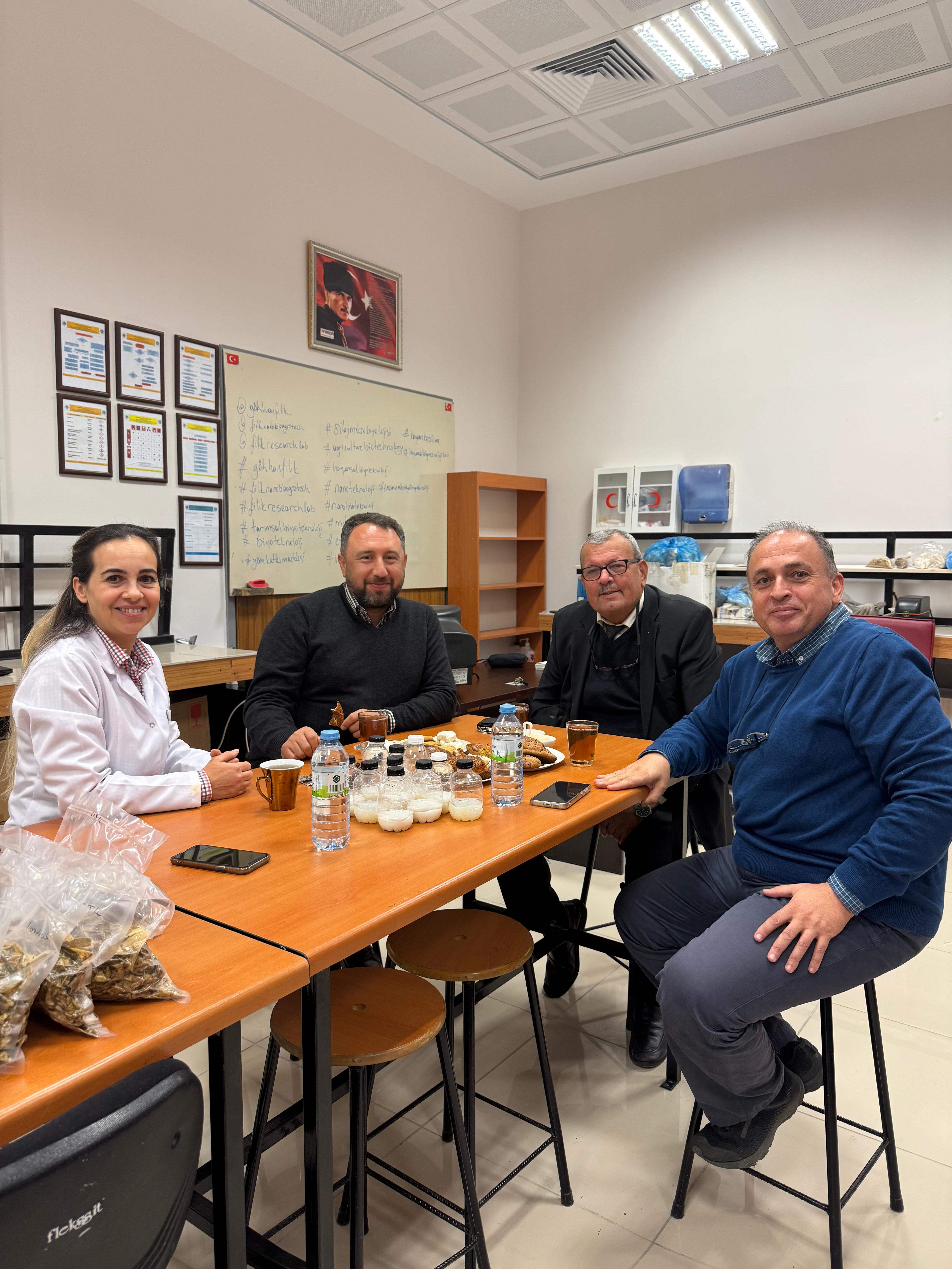 Şirketimizin ilk izleyici ziyareti gerçekleştirildi