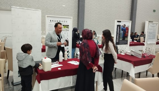 Aksaray Üniversitesi 2. Ar-Ge Proje Pazarı'na Katılım Sağladık.