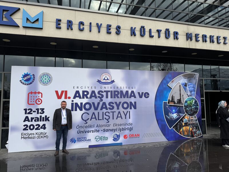 VI. Ar-Ge ve İnovasyon Çalıştayındaydık