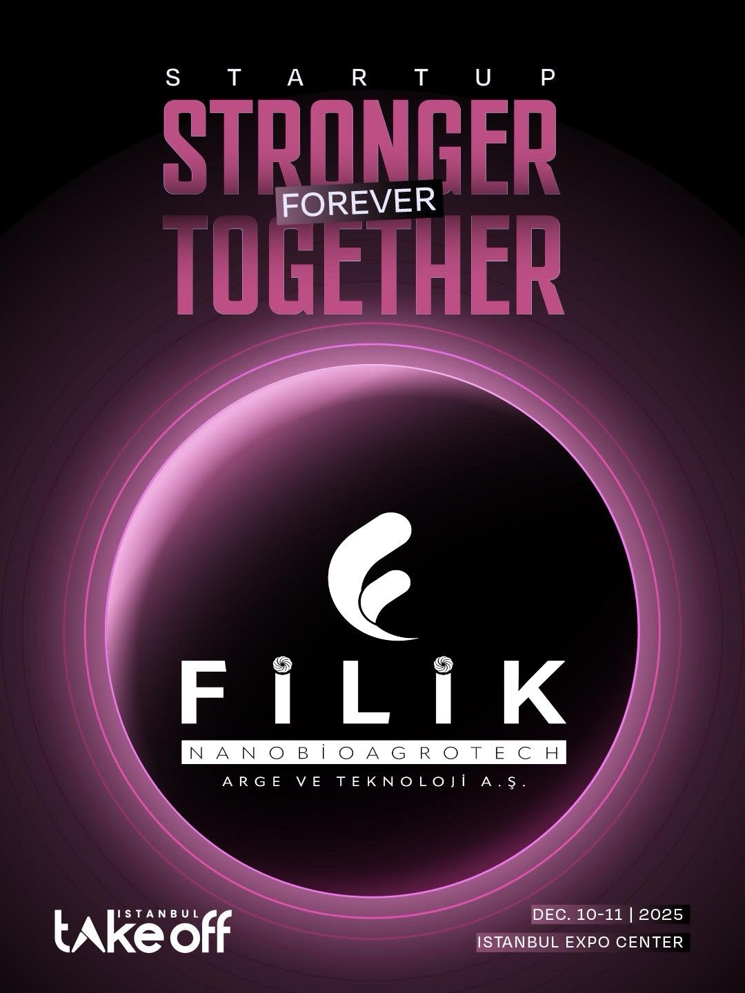 Türkiye’nin En Büyük Startup Zirvesi Take Off İstanbul’da Yerimizi Alıyoruz!