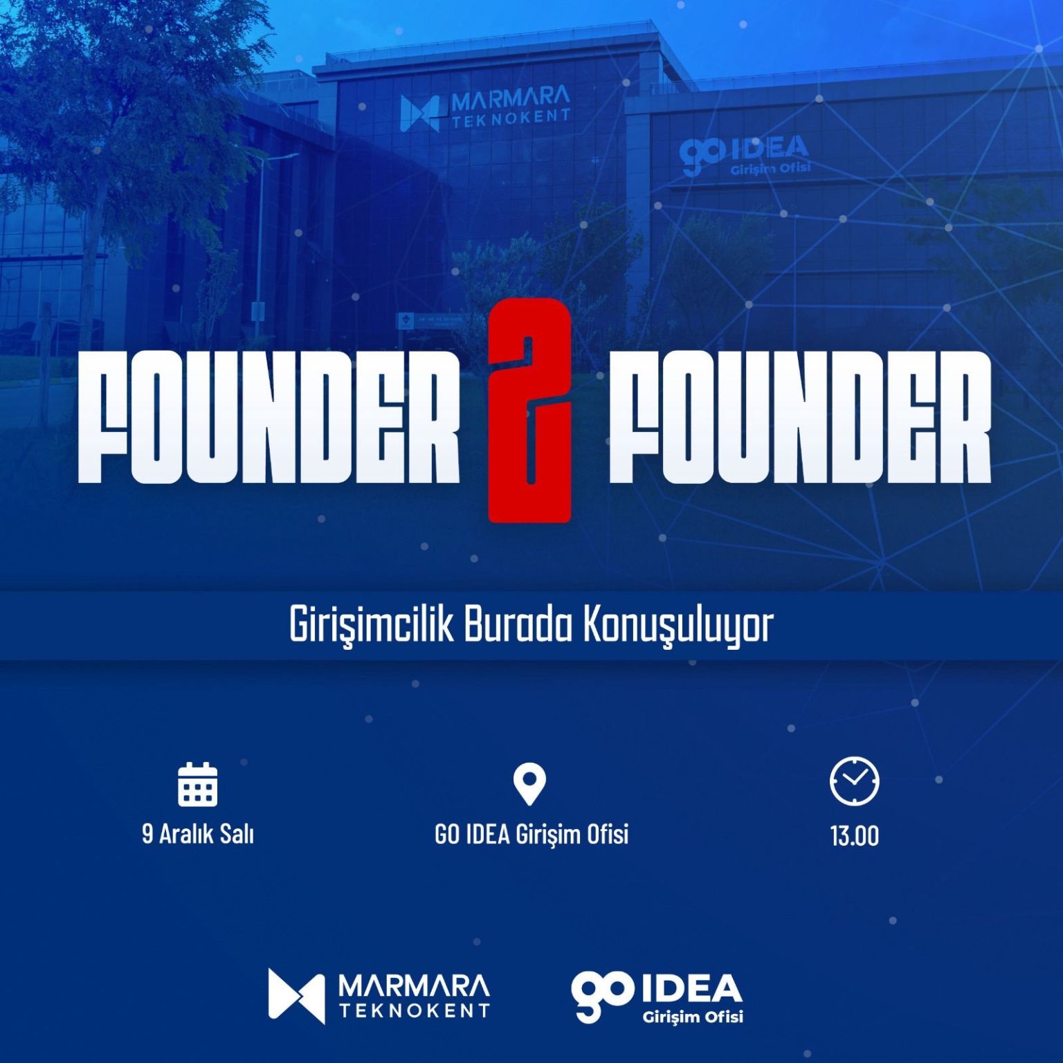 Girişimcilik ekosisteminde ilham veren buluşmalar devam ediyor!