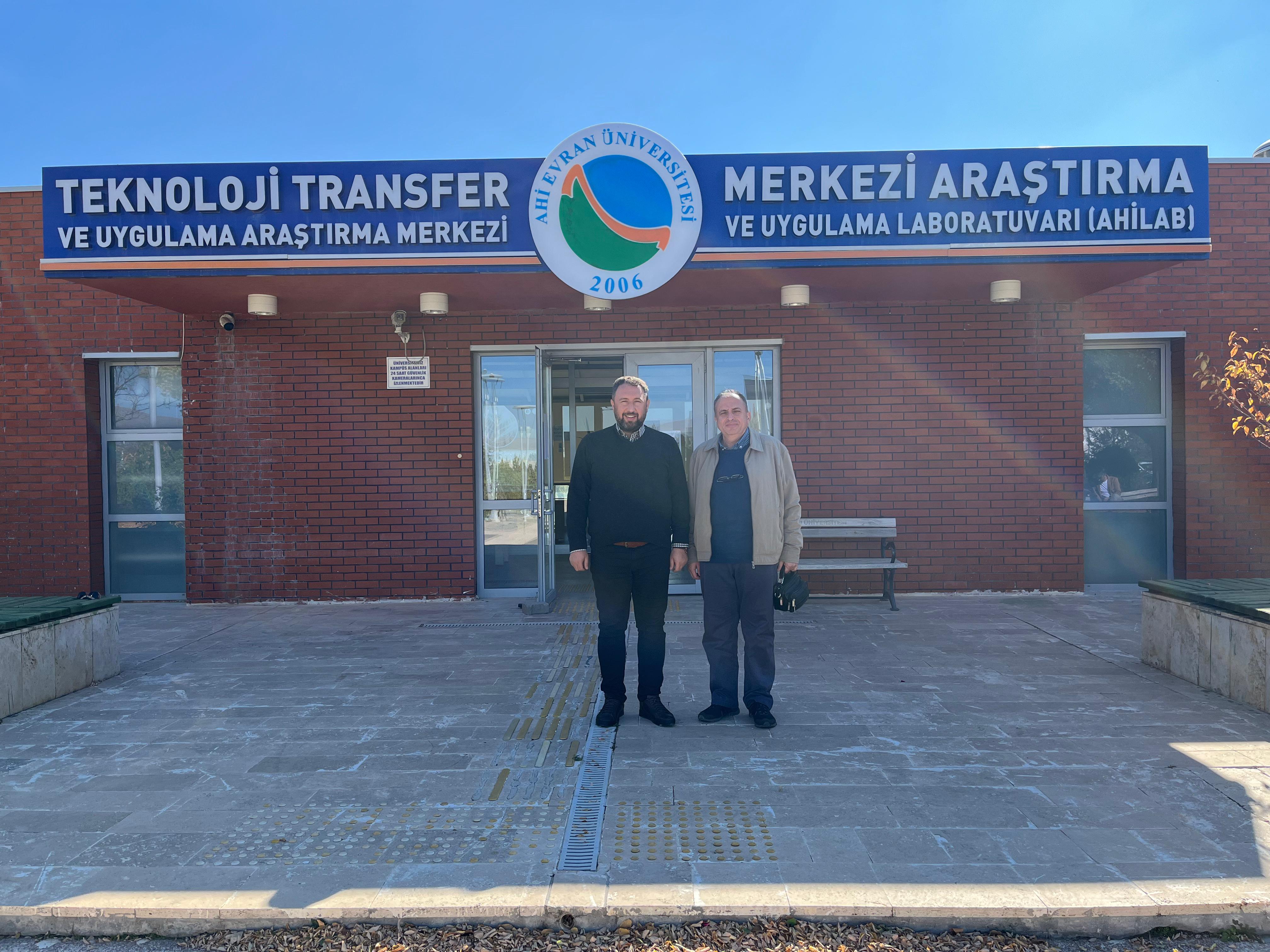 Şirketimizin ilk izleyici ziyareti gerçekleştirildi.