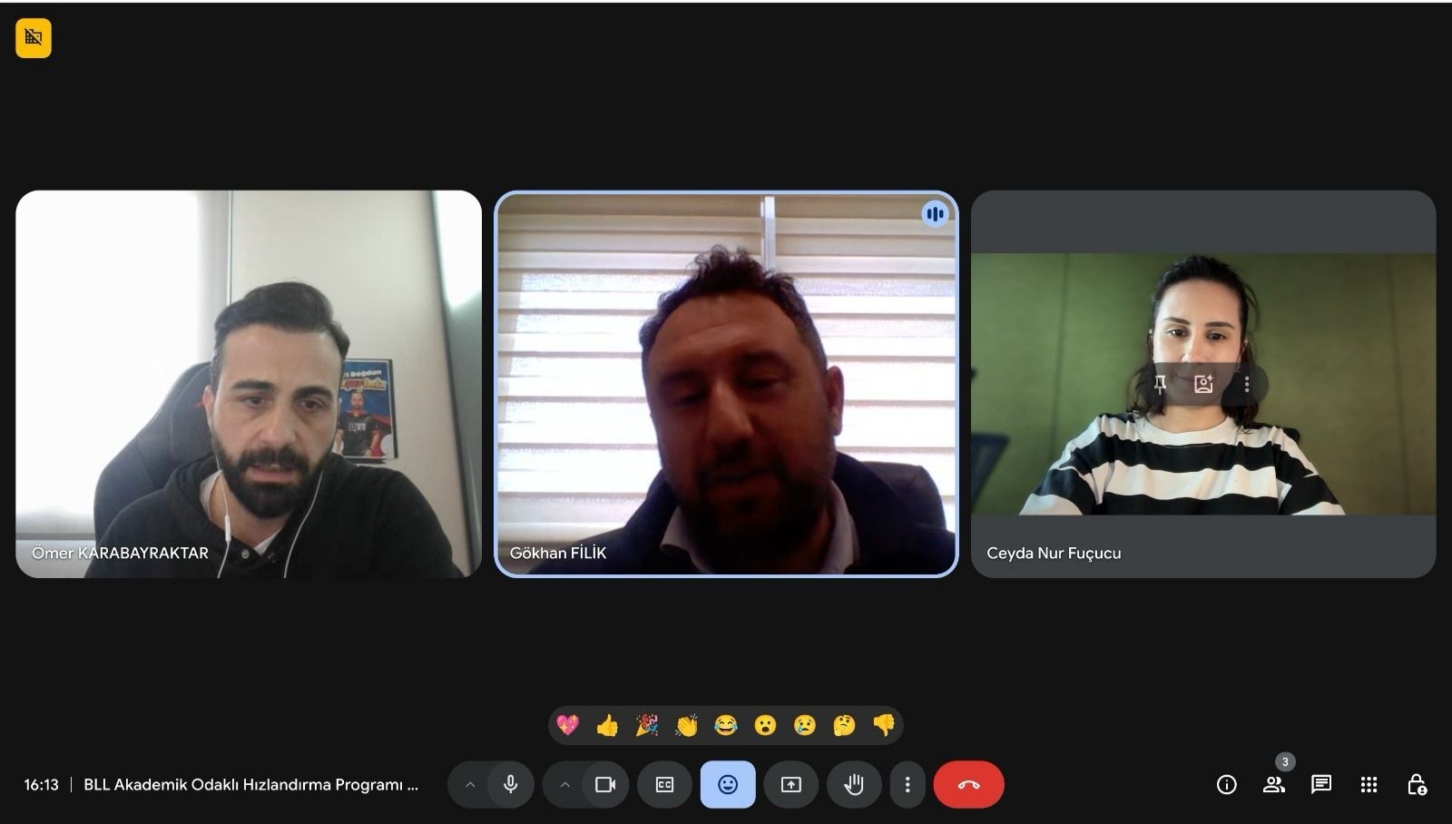 Başakşehir Living Lab Akademik Odaklı Hızlandırma Programı Kapsamında Gerçekleştirilen Değerli Görüşme 