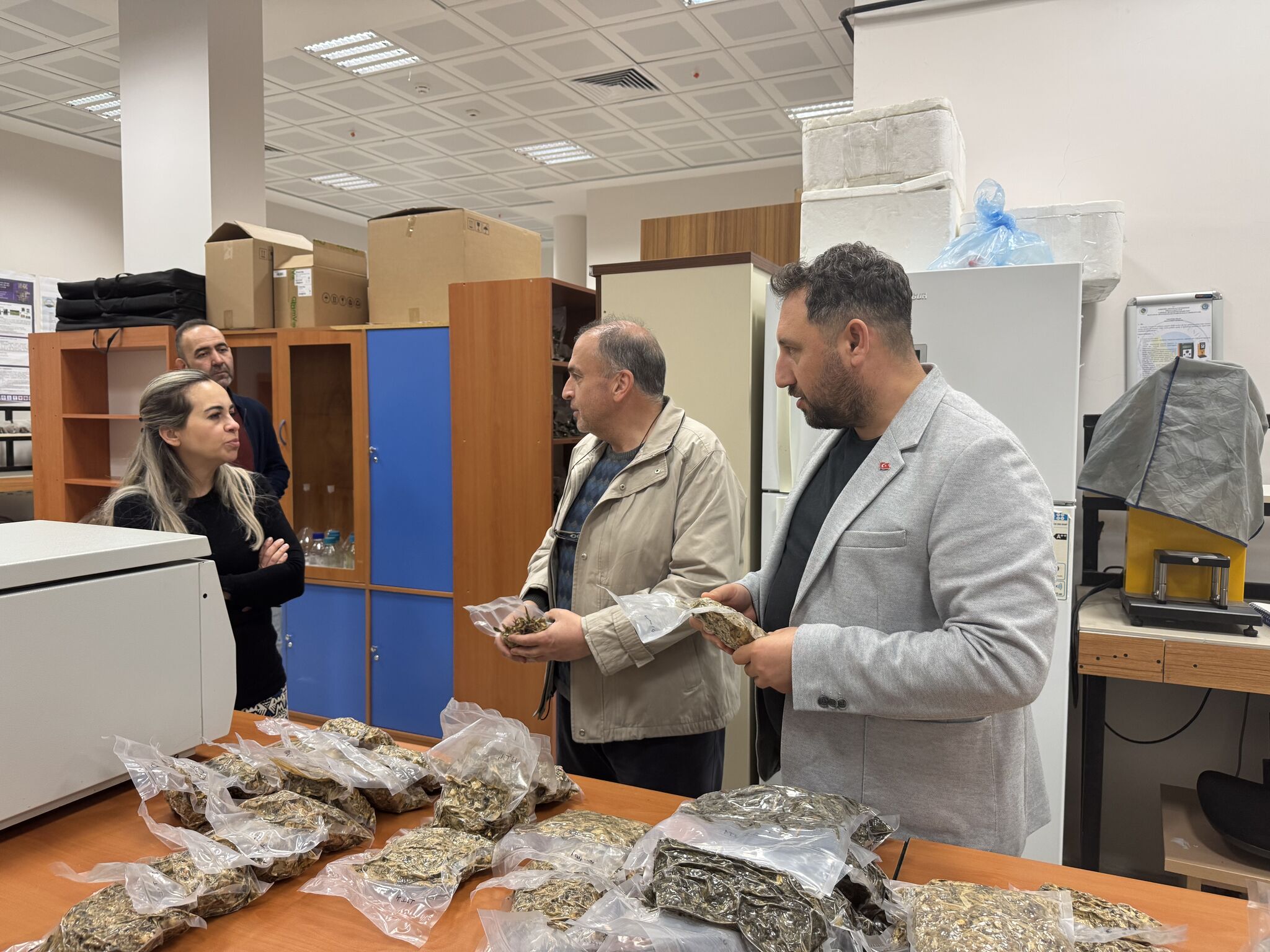 TÜBİTAK TEYDEB 1812 Projemizin 2. İzlemesini Gerçekleştirdik! 